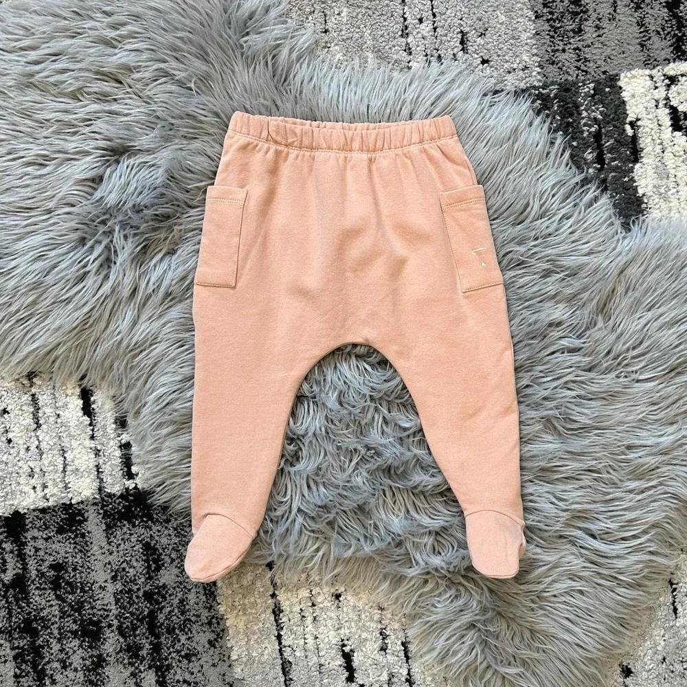 Gray Label Rustic Clay Baby Balloon Footies Size 18-24 Month NEW